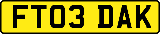 FT03DAK