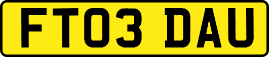 FT03DAU