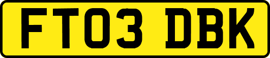 FT03DBK
