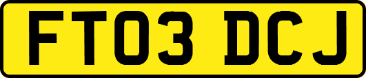FT03DCJ