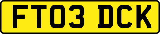 FT03DCK