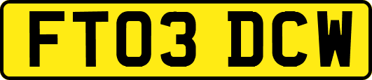 FT03DCW