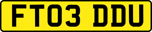 FT03DDU