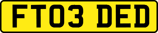 FT03DED