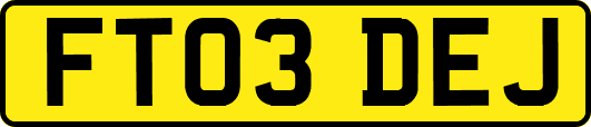 FT03DEJ