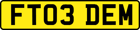FT03DEM