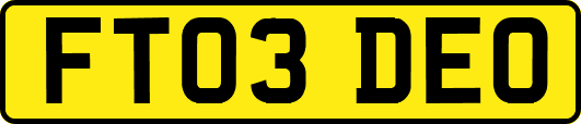 FT03DEO