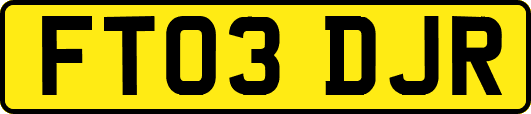 FT03DJR