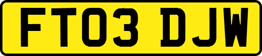 FT03DJW