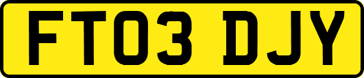 FT03DJY