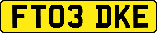 FT03DKE