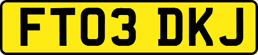 FT03DKJ