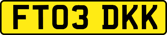 FT03DKK