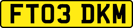 FT03DKM