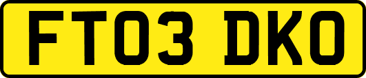 FT03DKO