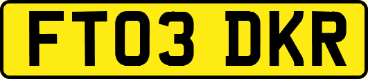 FT03DKR
