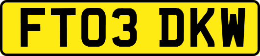FT03DKW