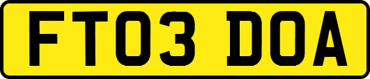 FT03DOA