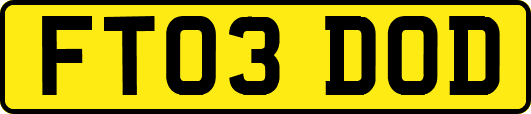 FT03DOD