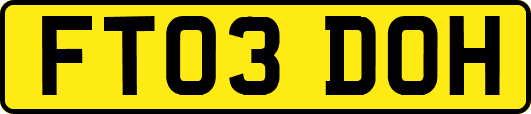 FT03DOH