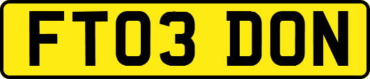 FT03DON