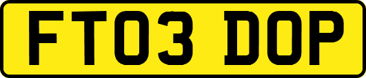 FT03DOP