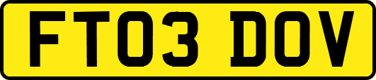 FT03DOV