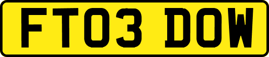FT03DOW