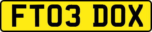 FT03DOX