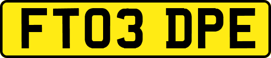 FT03DPE