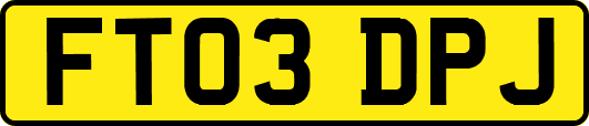 FT03DPJ