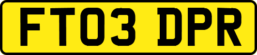 FT03DPR