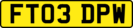 FT03DPW