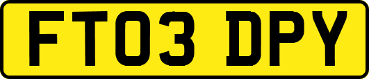 FT03DPY