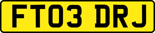FT03DRJ