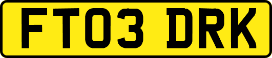 FT03DRK