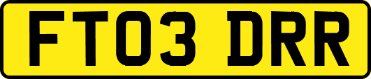 FT03DRR