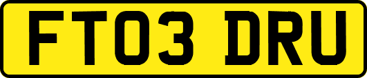 FT03DRU