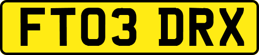 FT03DRX