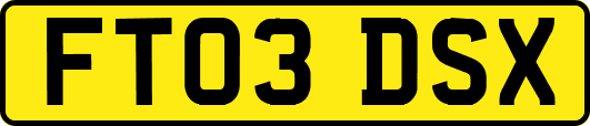 FT03DSX