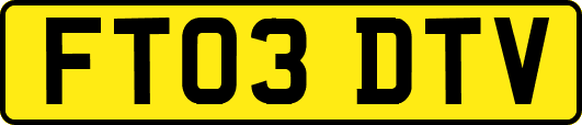 FT03DTV