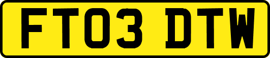 FT03DTW