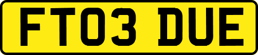 FT03DUE