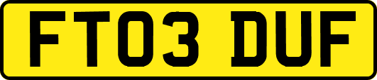 FT03DUF