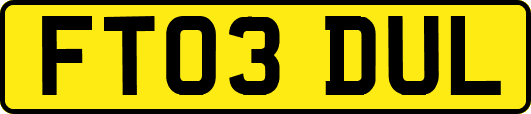 FT03DUL