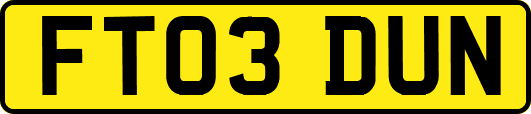FT03DUN