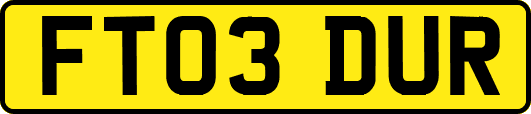FT03DUR