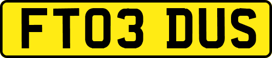FT03DUS