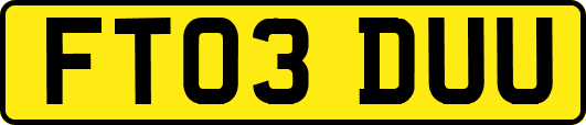 FT03DUU