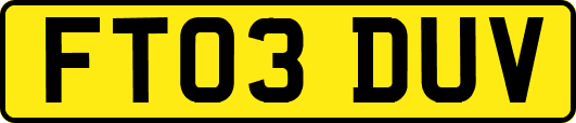 FT03DUV